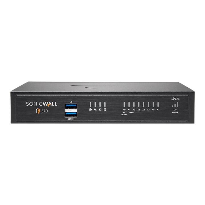 SONICWALL TZ-370 TotalSecure Essential Appliance (Business, Bureau à domicile, 3000 Mbit/s)