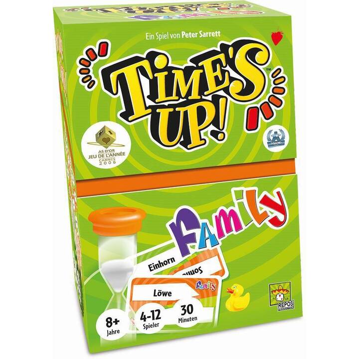 REPOS Times's Up! Family (DE)