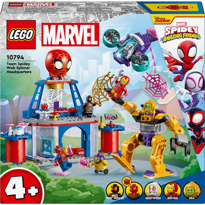 LEGO Marvel Super Heroes Quartier generale di Team Spidey (10794)