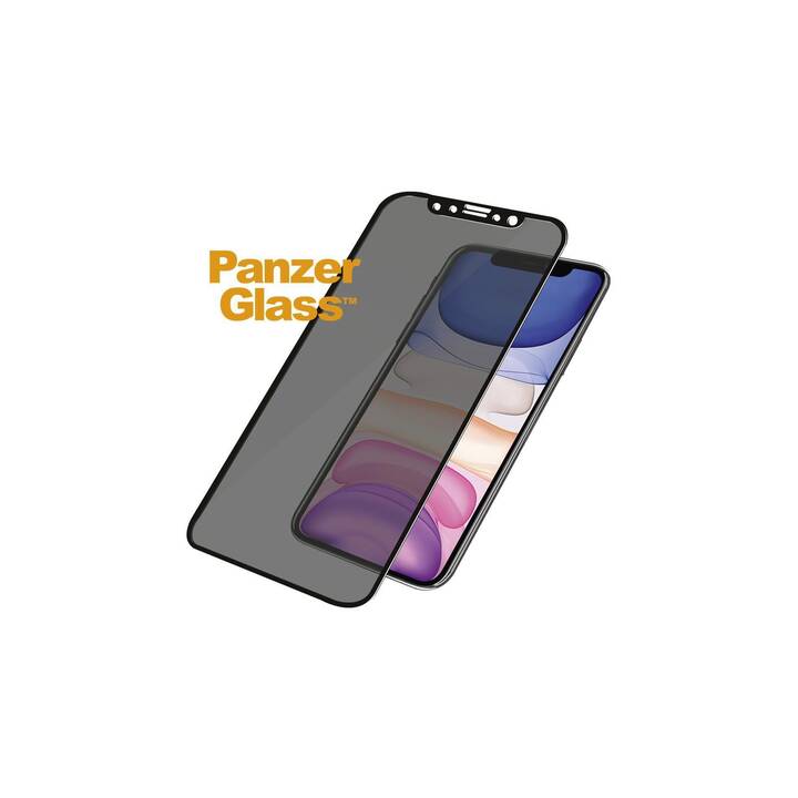 PANZERGLASS Verre de protection d'écran Privacy (iPhone 11, iPhone XR, 1 pièce)