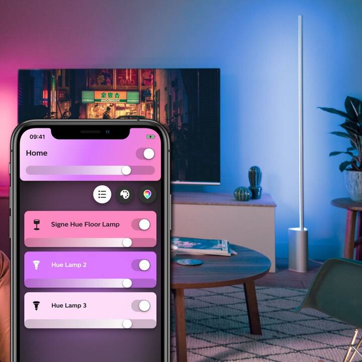 PHILIPS HUE Stehleuchte Signe (145.8 cm)