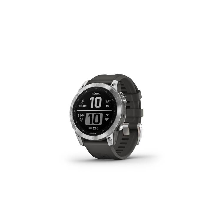 GARMIN Fenix 7 (Taille unique, Acier inox)