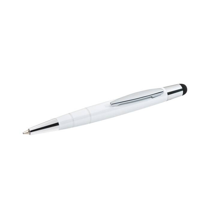 WEDO Kugelschreiber Touch Pen Mini 2-in-1 (Blau)