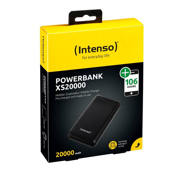 INTENSO XS20000  (20000 mAh)