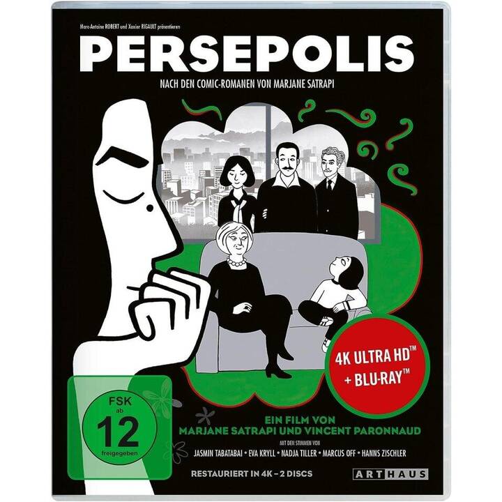 Persepolis (4K Ultra HD, DE, FR)