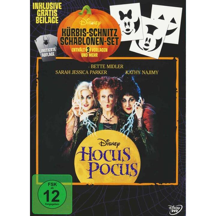 Hocus Pocus (DE, IT, EN)