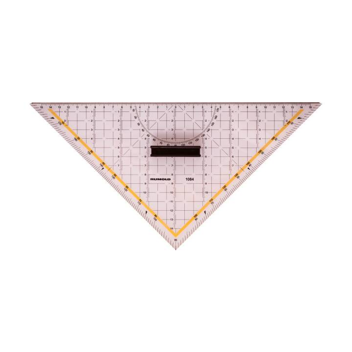 RUMOLD Demi-carré (45 °, 32.5 cm)