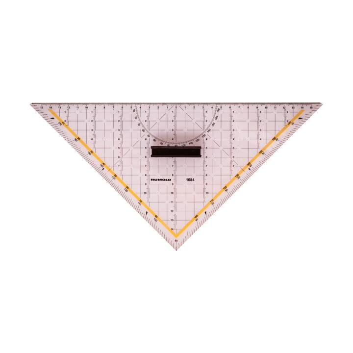 RUMOLD Geodreieck (45 °, 32.5 cm)