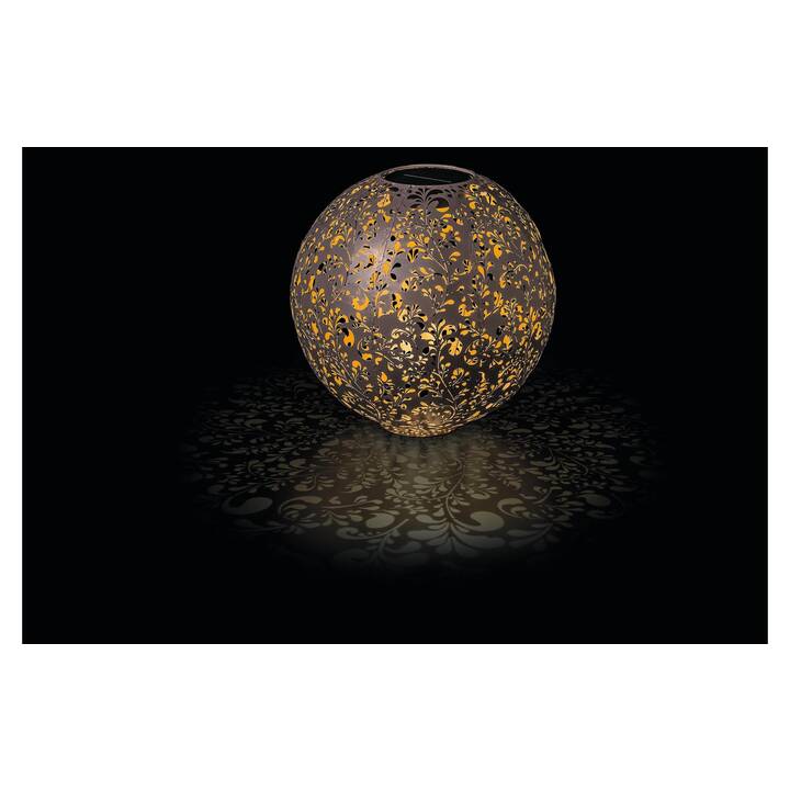 STT AG Laterne Antic Ball Romantic (LED, Solar, Violett)