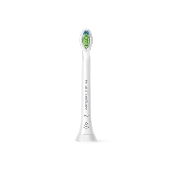 PHILIPS Testa di spazzolino Sonicare W2c Optima lWhite Mini (Mezzi, 4 pezzo)