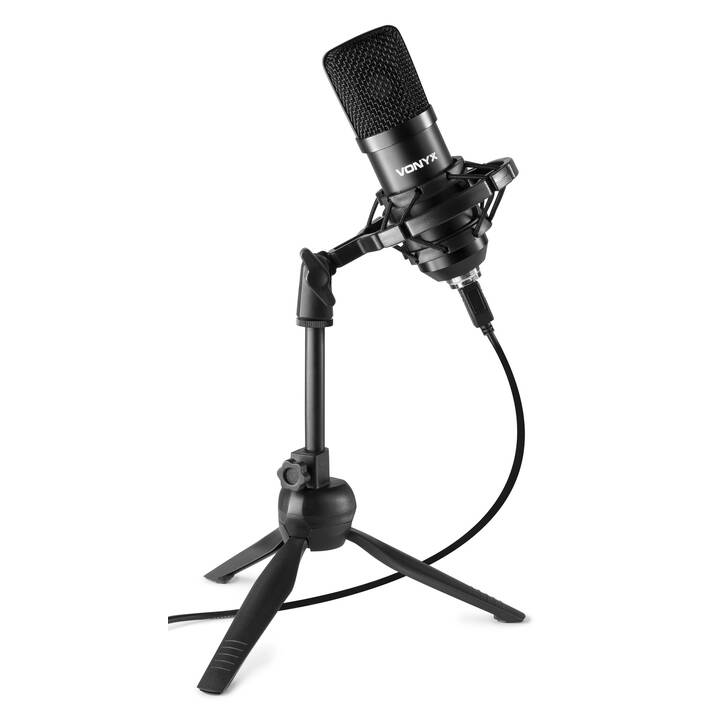 VONYX CM300B Studiomikrofon (Schwarz)