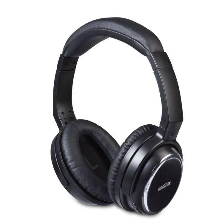 MARMITEK BoomBoom 577 (On-Ear, Bluetooth 4.1, Schwarz)