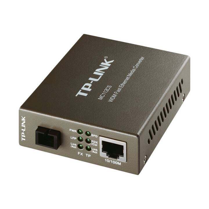 TP-LINK MC112CS Convertisseur de média