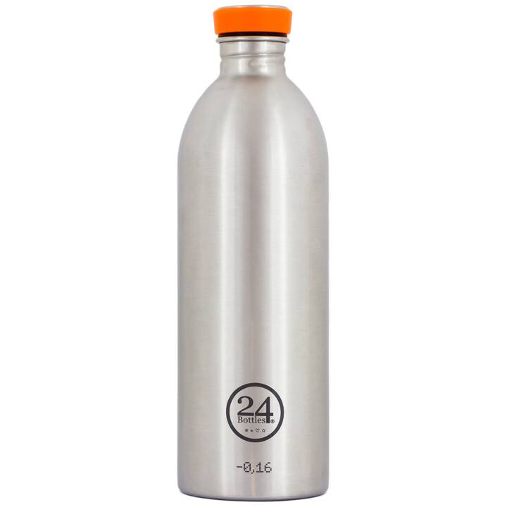 24BOTTLES Borraccia Urban Steel (1 l, Argento)