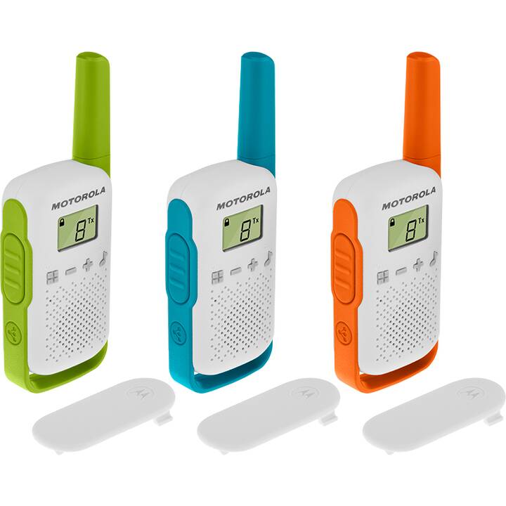 MOTOROLA Talkabout T42 Set (4 km, 3 pièce)