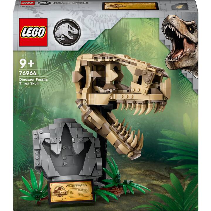 LEGO Jurassic World Fossili di dinosauro: Teschio di T.rex (76964) -  Interdiscount