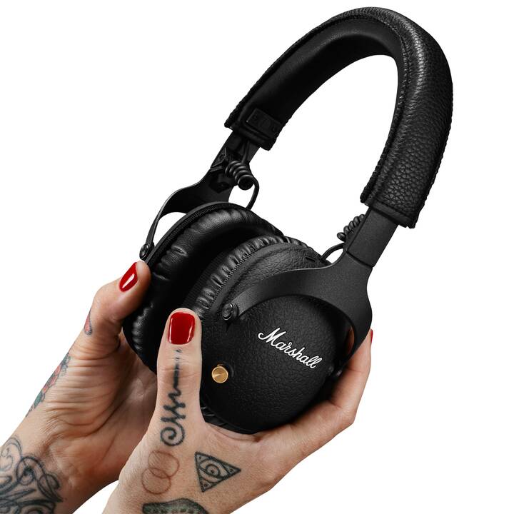 MARSHALL Monitor II ANC (Over-Ear, Bluetooth 5.0, Nero) - Interdiscount