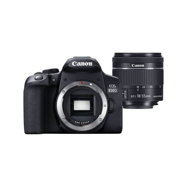 CANON EOS 850D + 18-55mm IS STM Kit (24.20 MP, DX)