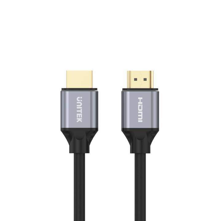 UNITEK Câble de connexion (HDMI Typ-A, 2 m)