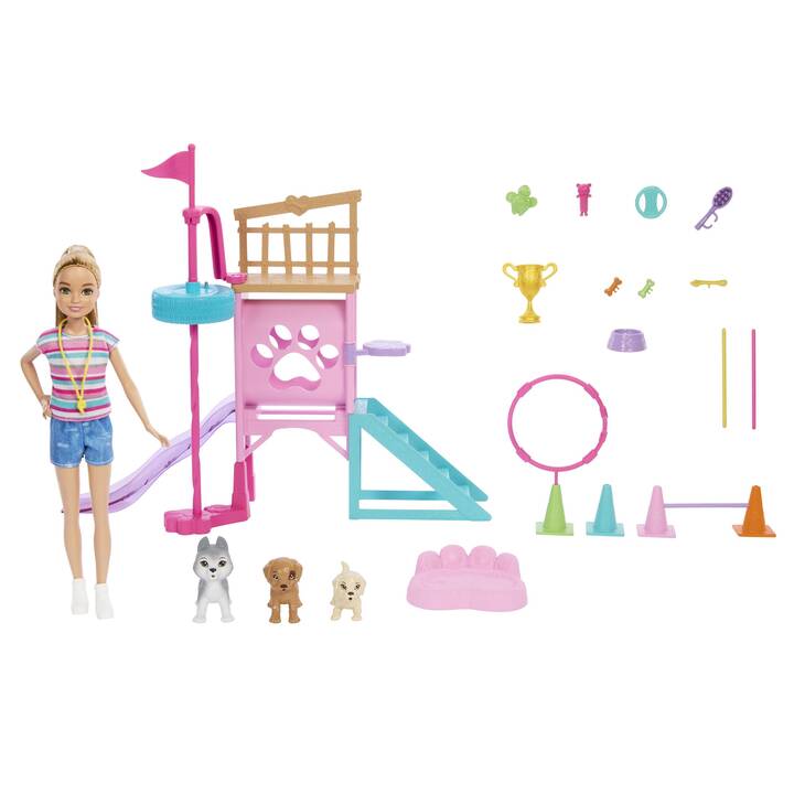 BARBIE Barbie Stacies Puppy Playground