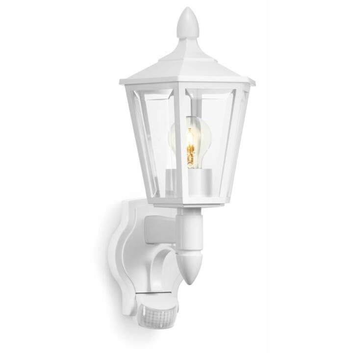 STEINEL Lampada da parete L 15 (60 W, Bianco)