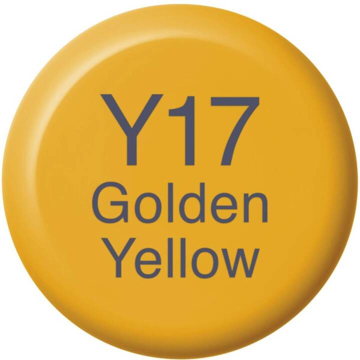 COPIC Tinte Y17 -Golden Yellow (Orange, 12 ml)