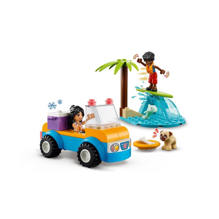 LEGO Friends Divertimento sul beach buggy (41725)