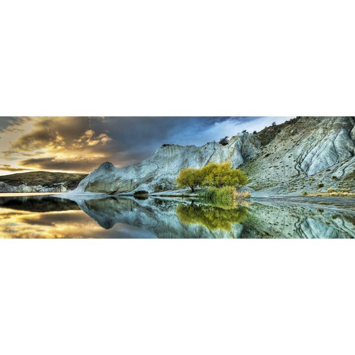 HEYE KALENDER Blue Lake Panorama Puzzle (1000 x)