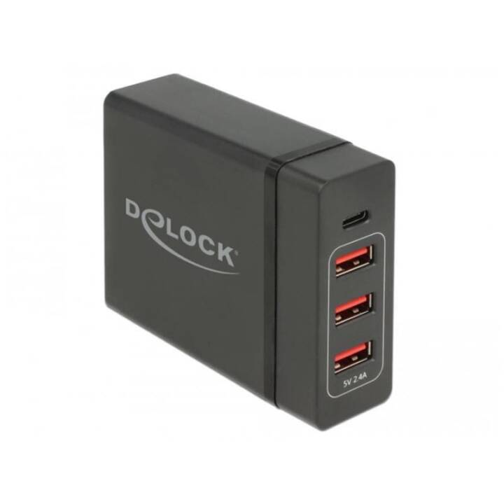 DELOCK 63974 Stazioni di ricarica (USB-A, USB-C)