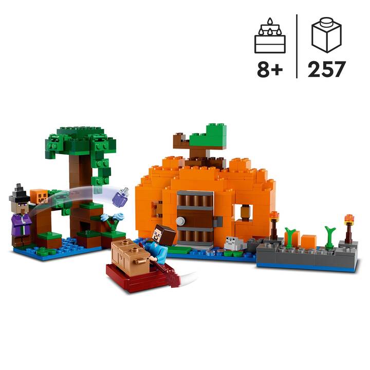 LEGO Minecraft Die Kürbisfarm (21248)