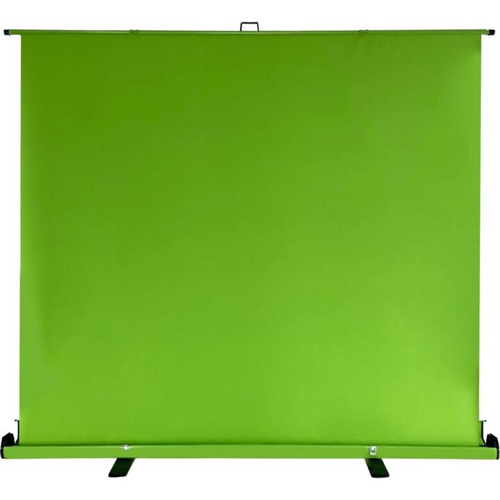 OPLITE Mobile Leinwand handbetrieben Supreme Green Screen XL