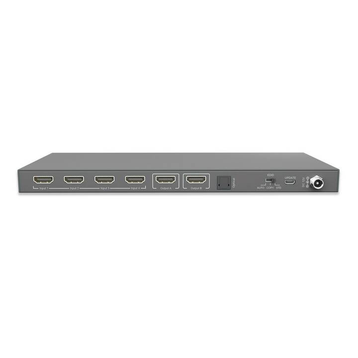 MARMITEK Connect 642 Pro Video-Switch (4 x HDMI)