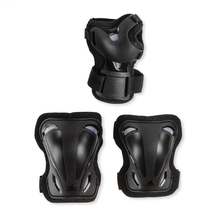 ROLLERBLADE Ensemble de goélettes 3-Pack Bladegear (Adultes, L)