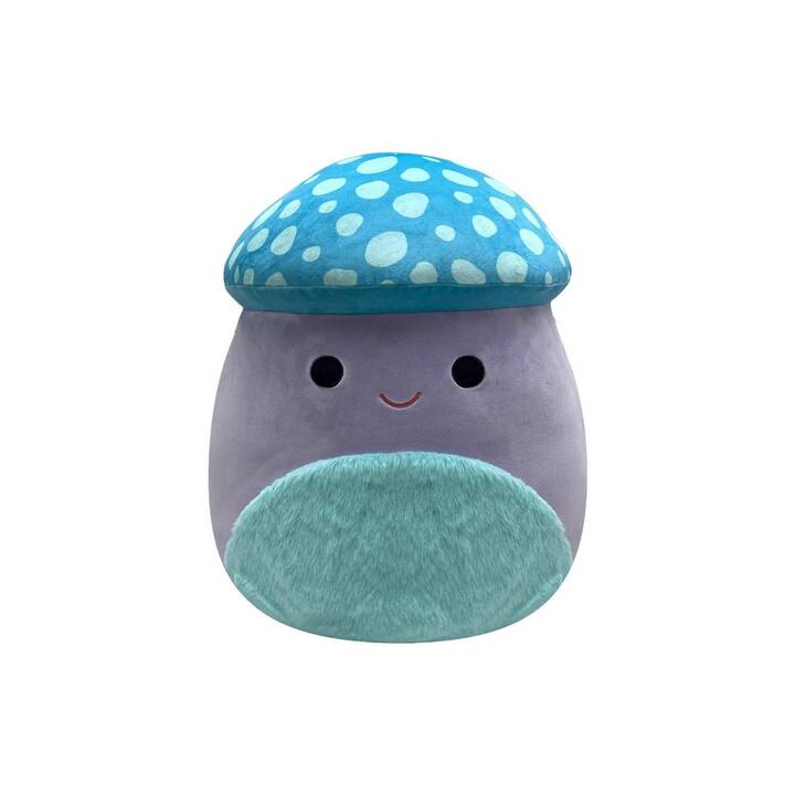 SQUISHMALLOWS Personnages en peluche (40 cm, Gris, Bleu, Turquoise)