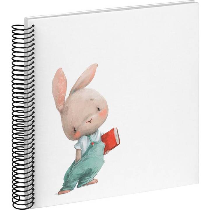WALTHER Album foto Hase Nosey (Animale, Bianco, Multicolore)