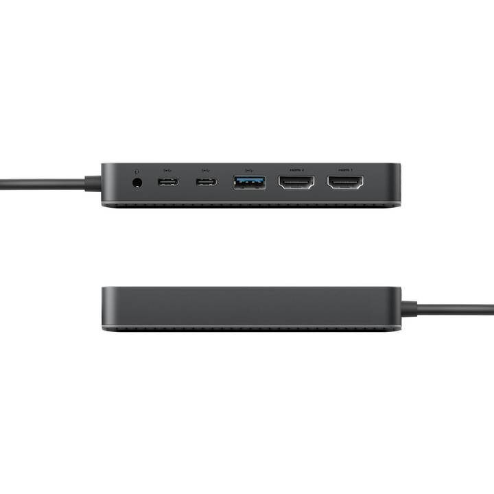 HYPER Dockingstation HyperDrive (2 x HDMI, 2 x USB 3.1 Gen 2 Typ-C, USB 3.1 Gen 2 Typ-A)