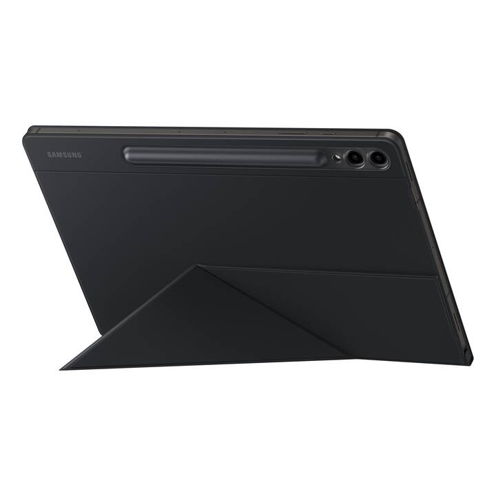 SAMSUNG Smart Book Housse (12.4", Galaxy Tab S9 FE+, Galaxy Tab S9+, Noir)