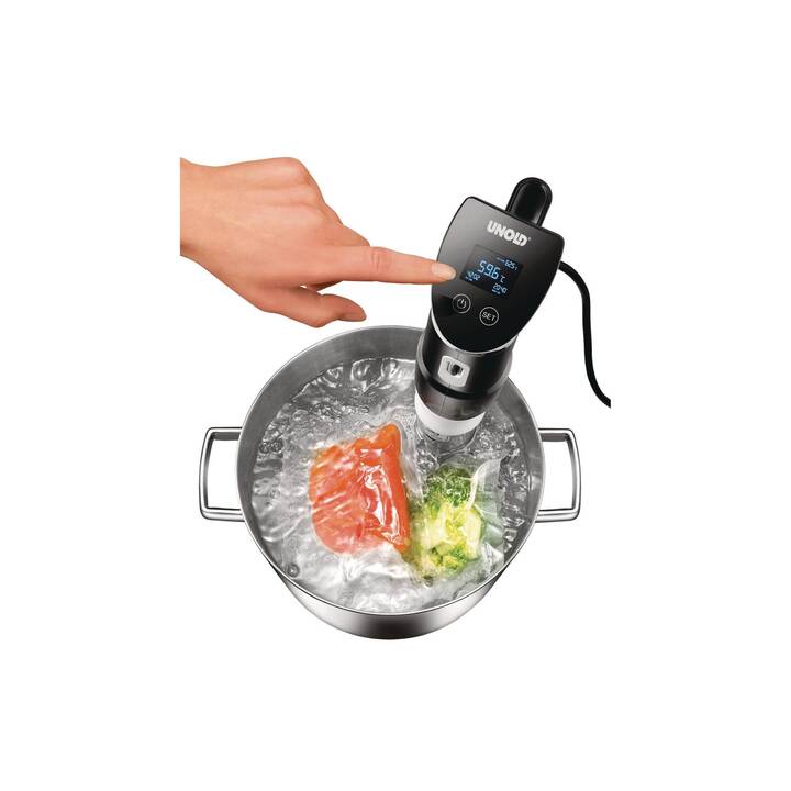 UNOLD Cuocitore sous-vide Stick Time 58915