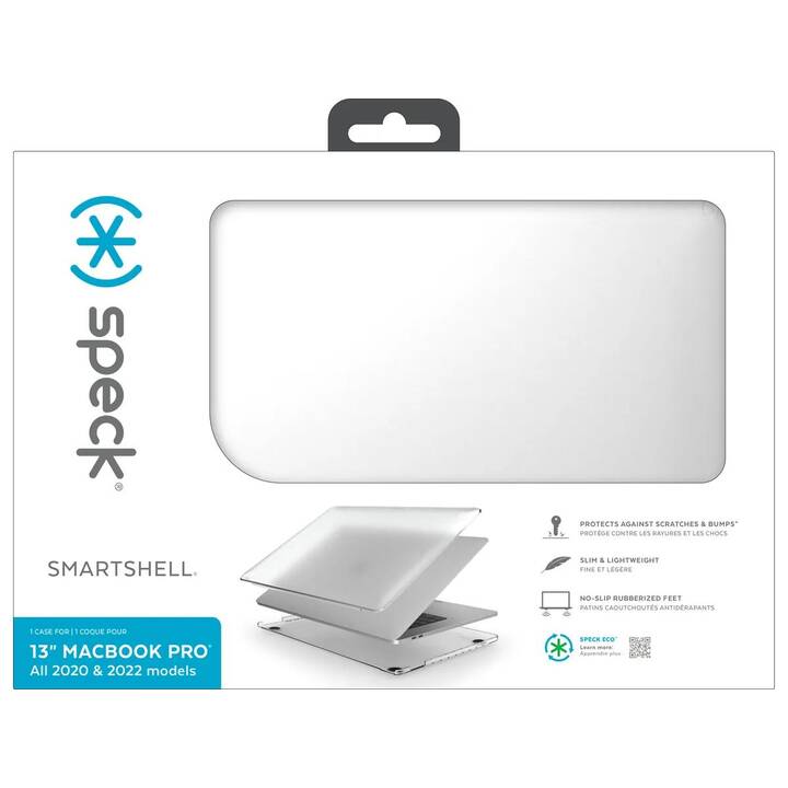 SPECK PRODUCTS Smartshell Hardcase (MacBook Pro 13" M2 2022, Transparente)