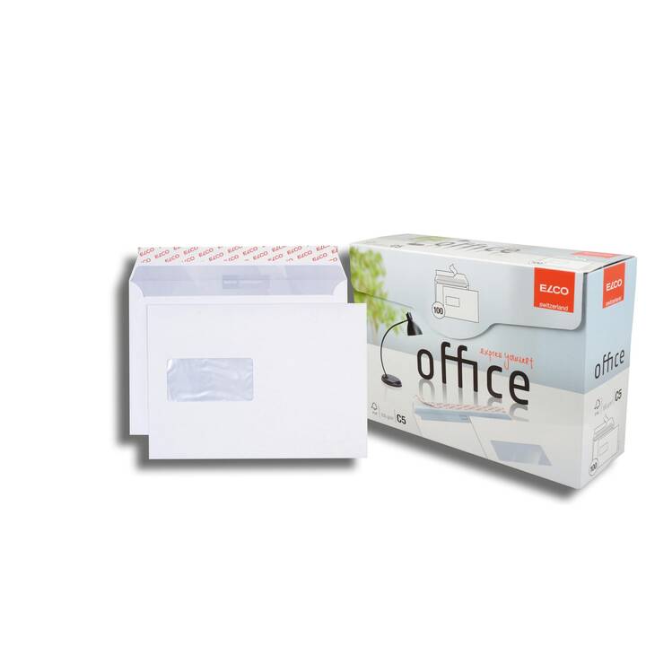 ELCO Enveloppes (C5, 100 pièce)