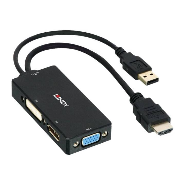 LINDY Convertitore video (HDMI)