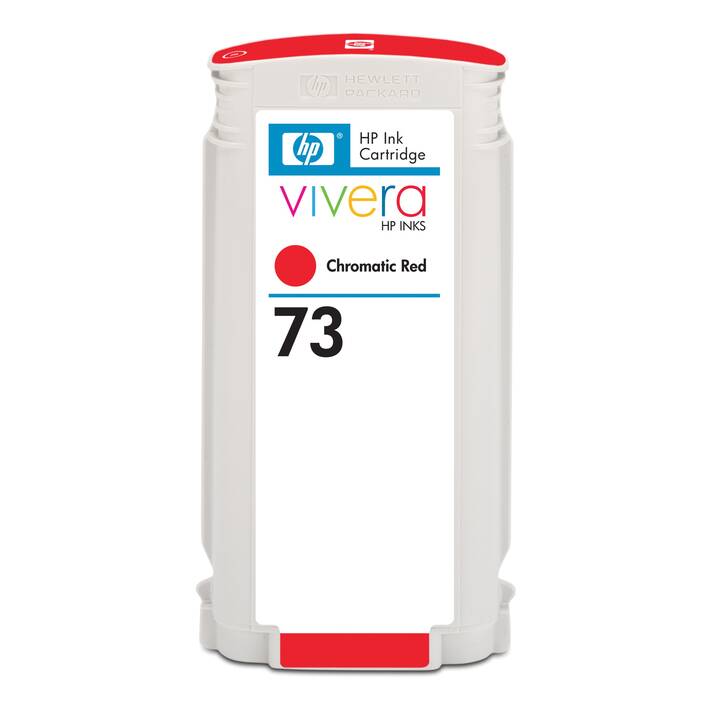 HP 73 (Chromatic Red, Rouge, 1 pièce)