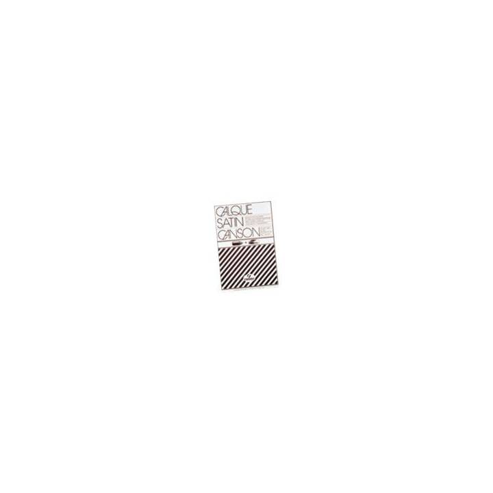 CANSON Papier calque (Transparent, A4, 50 pièce)