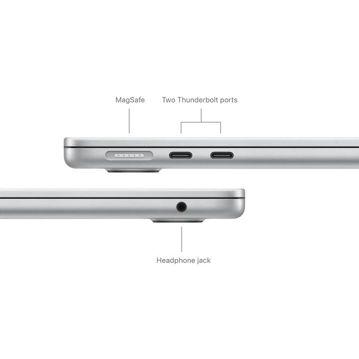 APPLE MacBook Air 2024 (13.6", Apple M3 Chip, 16 GB RAM, 512 GB SSD)