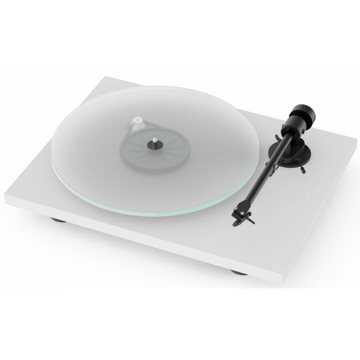 PRO-JECT AUDIO SYSTEMS T1 BT Tourne-disque (Blanc)