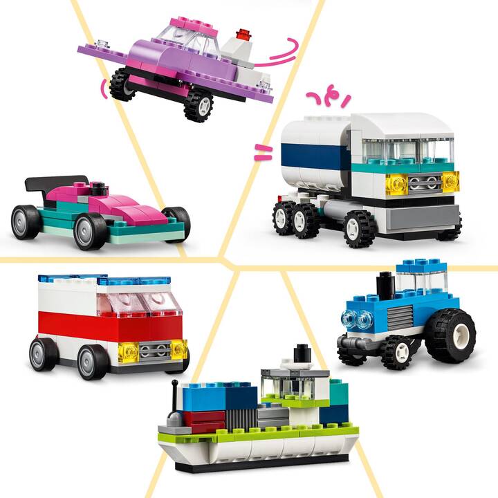 LEGO Classic Les véhicules créatifs (11036)