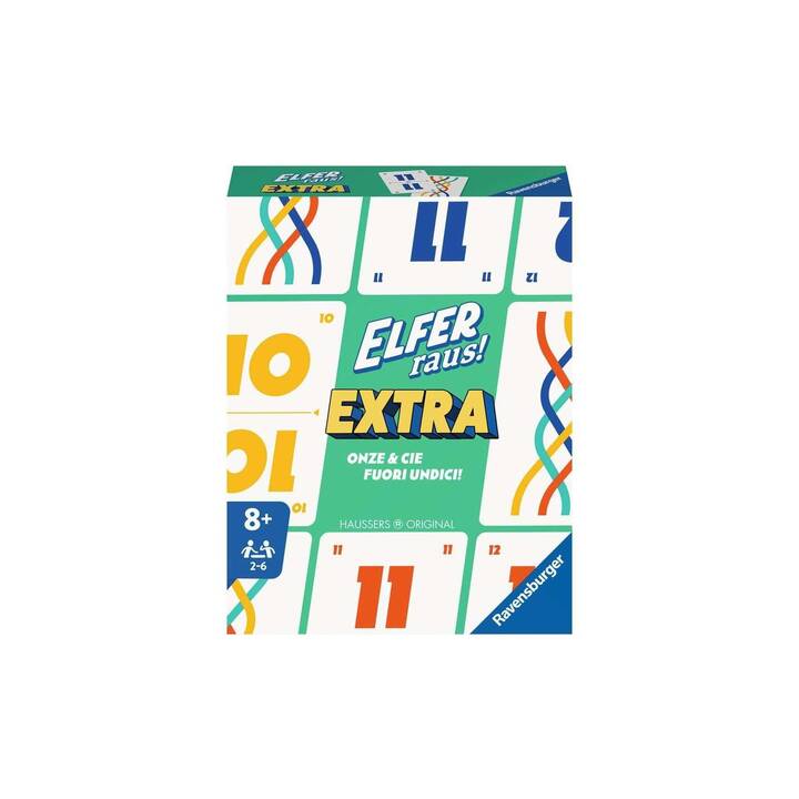 RAVENSBURGER Elfer raus! Extra (DE, IT, FR)