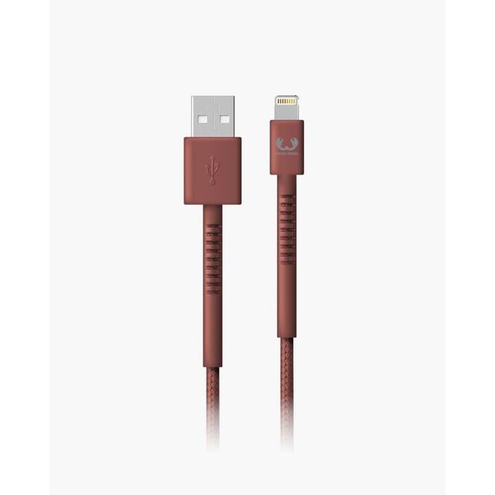 FRESH 'N REBEL Câble (USB Typ-A, Lightning, 2 m)