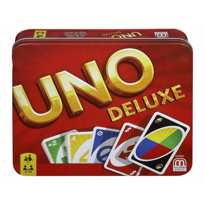 MATTEL UNO Deluxe Kartenspiel