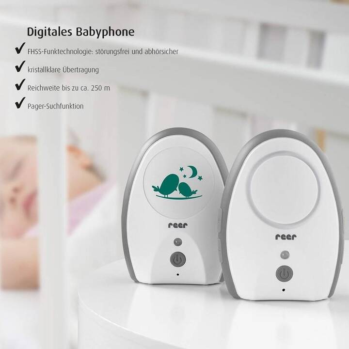 REER Monitor per bambini Neo Digital (Audio)